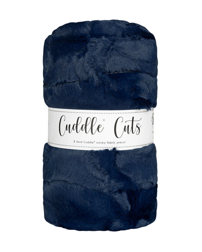 Endless Essentials: Minky Basics - Luxe Cuddle® Pre-Cuts (2yd) SORBET Nap