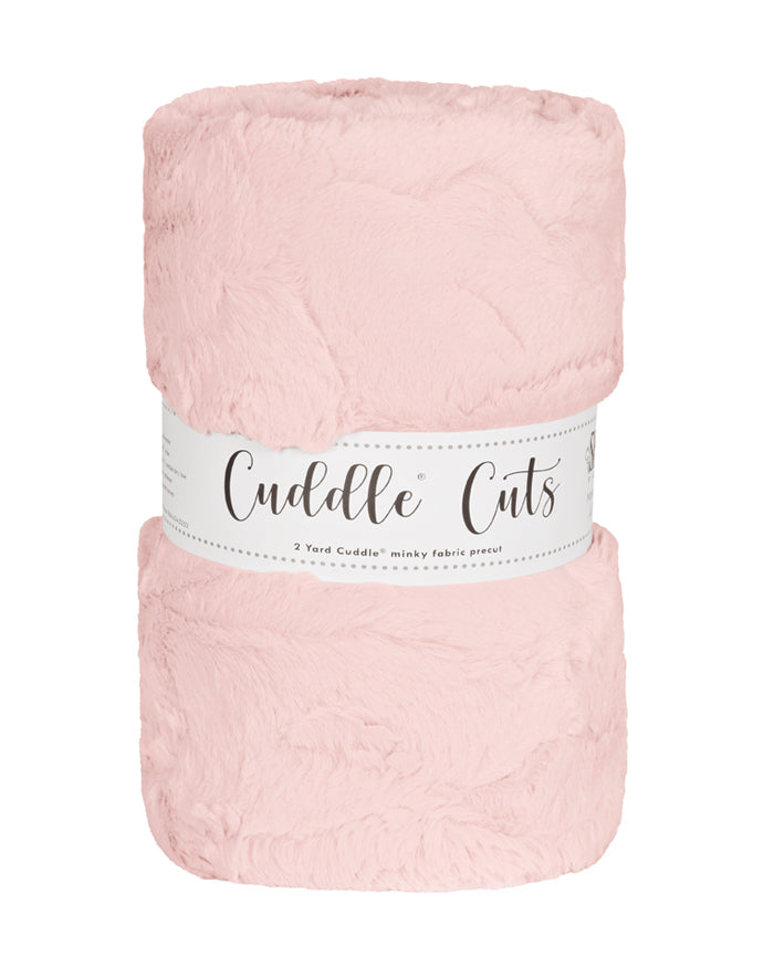 Endless Essentials: Minky Basics - Luxe Cuddle® Pre-Cuts (2yd) SORBET Nap