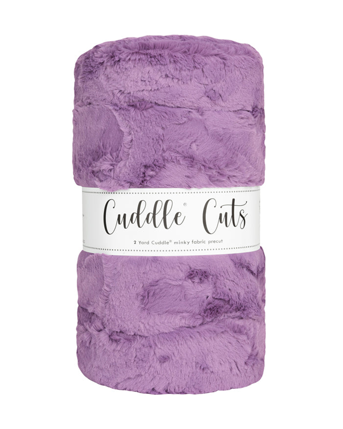 Endless Essentials: Minky Basics - Luxe Cuddle® Pre-Cuts (2yd) SORBET Nap