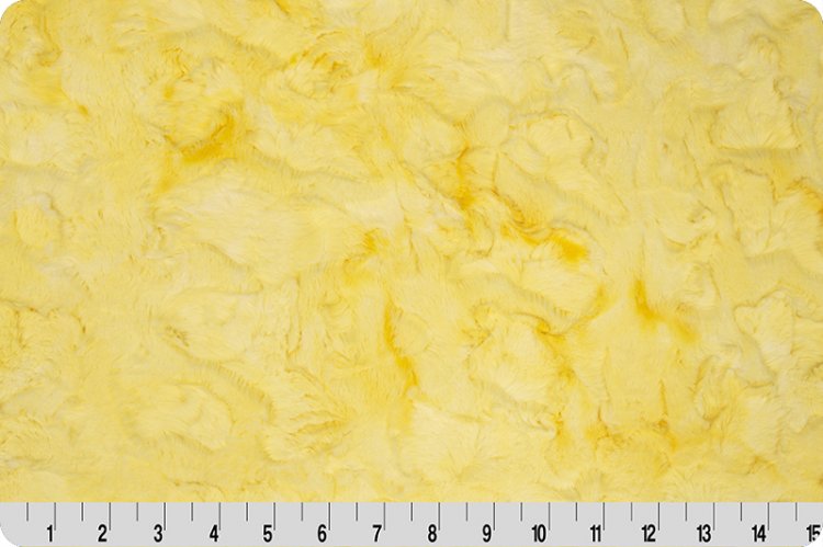Endless Essentials: Minky Basics - Cuddle® Galaxy Lemon Drop