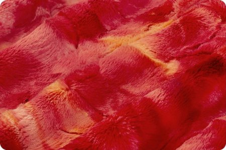 Endless Essentials: Minky Basics - Cuddle® Sorbet Firecracker
