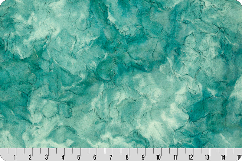 Endless Essentials: Minky Basics - Cuddle® Galaxy Spearmint