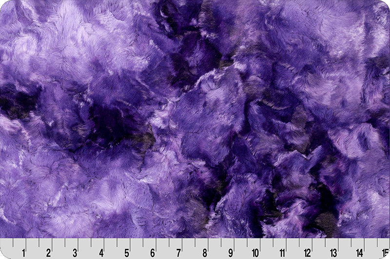 Endless Essentials: Minky Basics - Cuddle® Galaxy Viola
