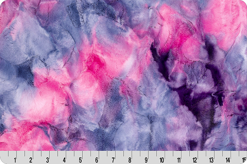 Endless Essentials: Minky Basics - Cuddle® Sorbet Razzle Dazzle