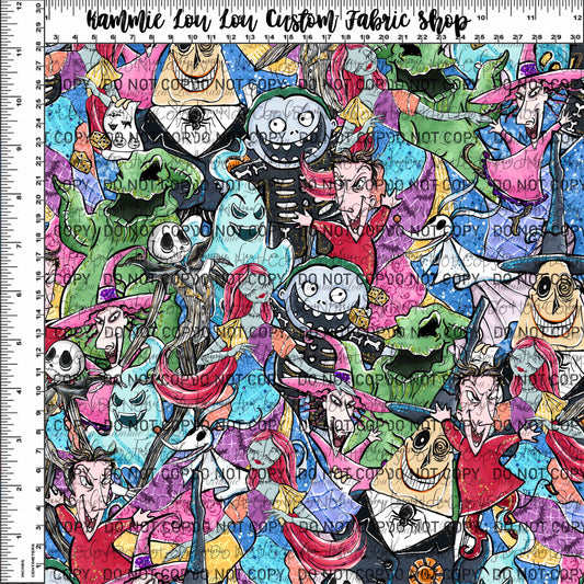 R117 Now & Forever - Stacked Characters