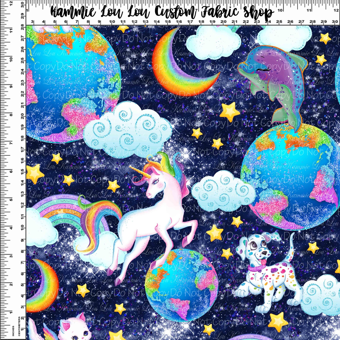 Rainbow Friends - Navy Unicorn Toss