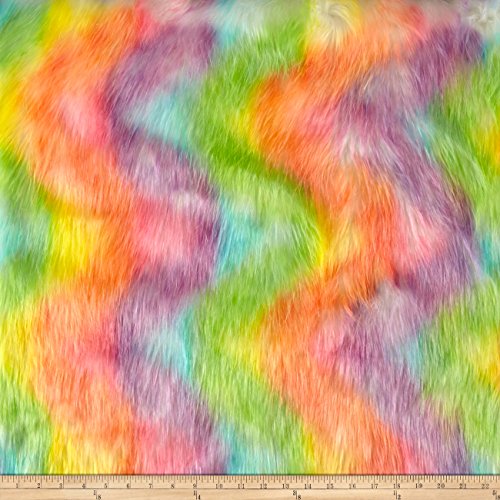 Essentials : MINKY - Multi Luxury Shag Fur Sorbet