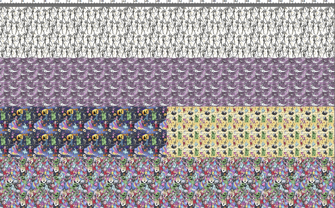 Now & Forever - Tiny Yard Rapport Panel 58W x 36H - Version 2