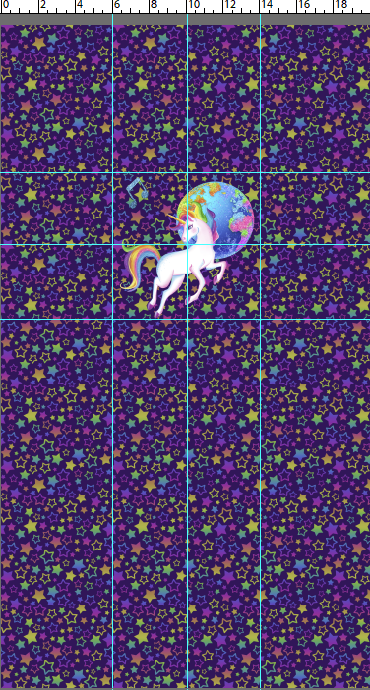 Rainbow Friends - Unicorn - PANEL - CHILD